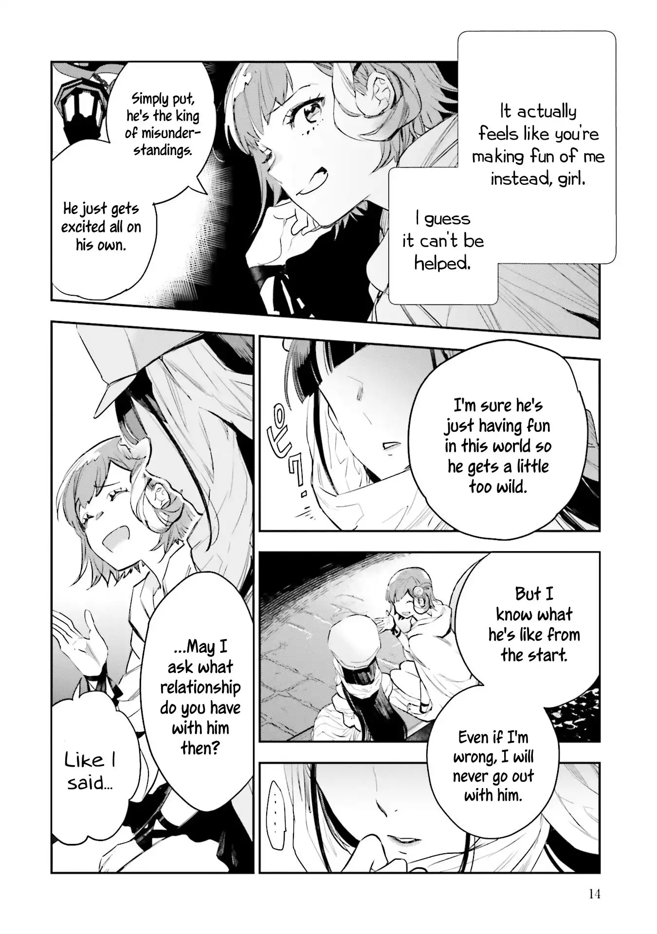 JK Haru wa Isekai de Shoufu ni natta Chapter 5 12